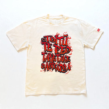 Graffiti Taketake Hāte Cream