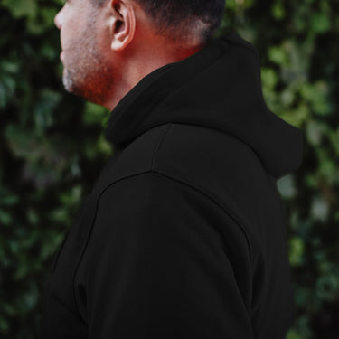 Takirua Hoodie - Black